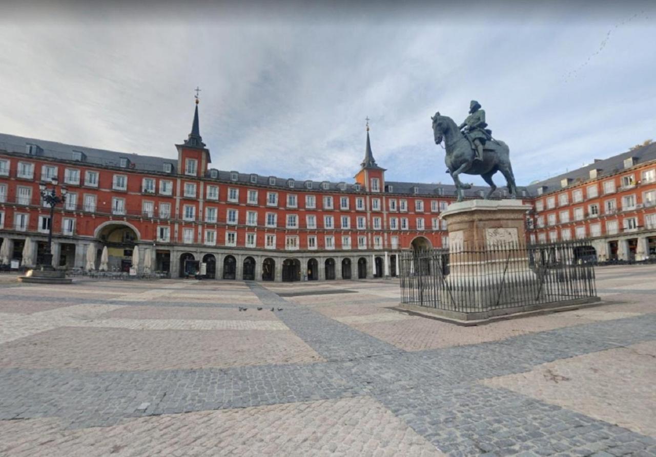 Apartamentos Torr Av America - Lopez De Hoyos - Chamartin Madrid Eksteriør bilde