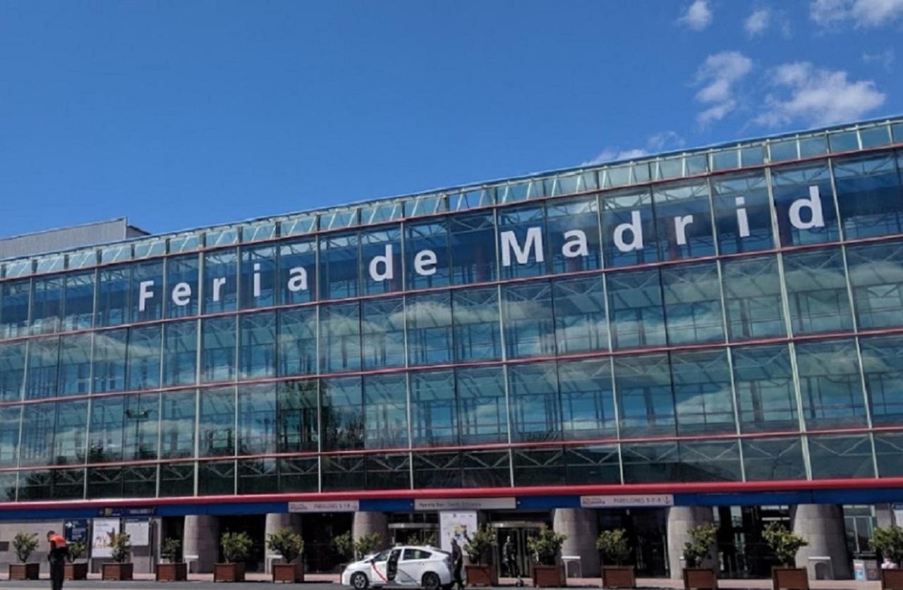 Apartamentos Torr Av America - Lopez De Hoyos - Chamartin Madrid Eksteriør bilde