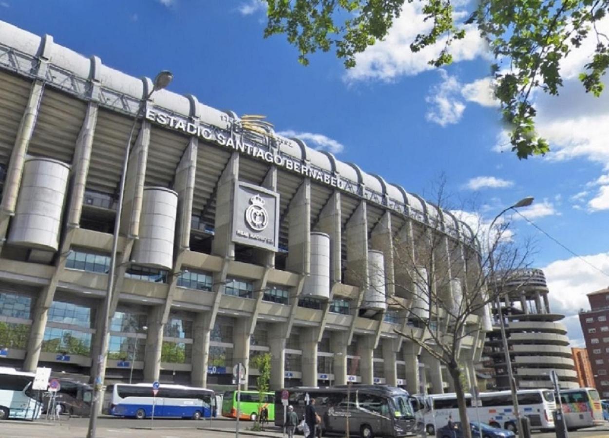 Apartamentos Torr Av America - Lopez De Hoyos - Chamartin Madrid Eksteriør bilde