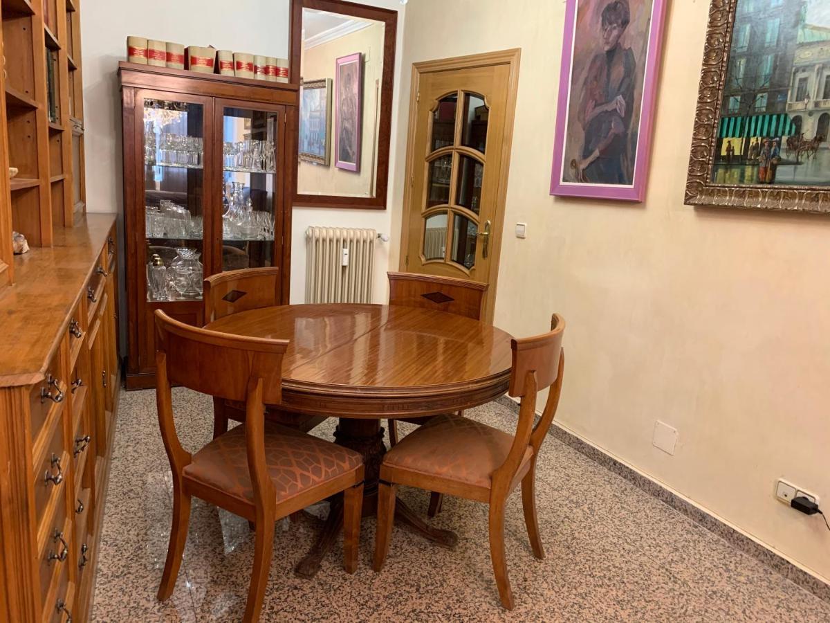 Apartamentos Torr Av America - Lopez De Hoyos - Chamartin Madrid Eksteriør bilde