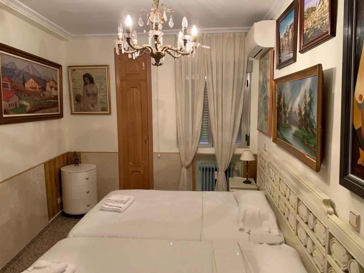 Apartamentos Torr Av America - Lopez De Hoyos - Chamartin Madrid Eksteriør bilde