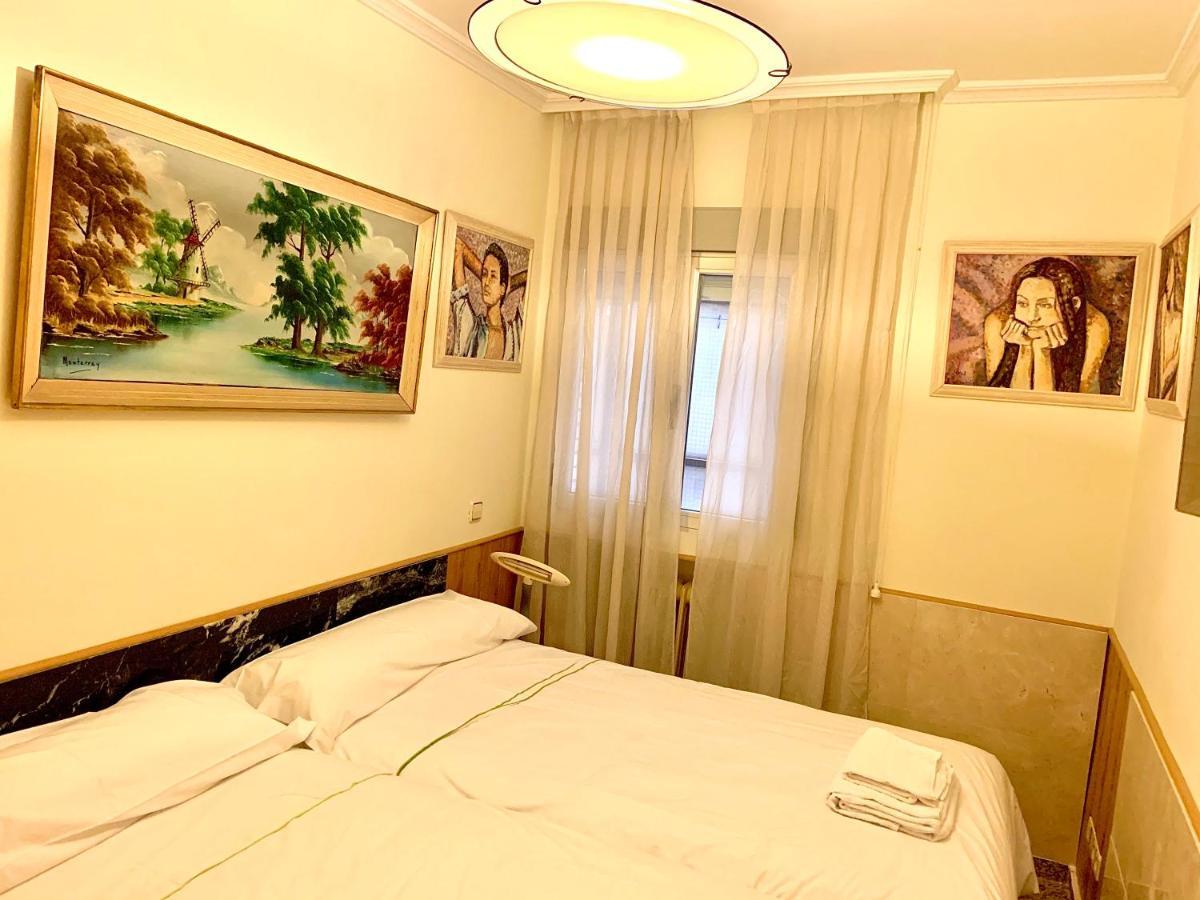 Apartamentos Torr Av America - Lopez De Hoyos - Chamartin Madrid Eksteriør bilde