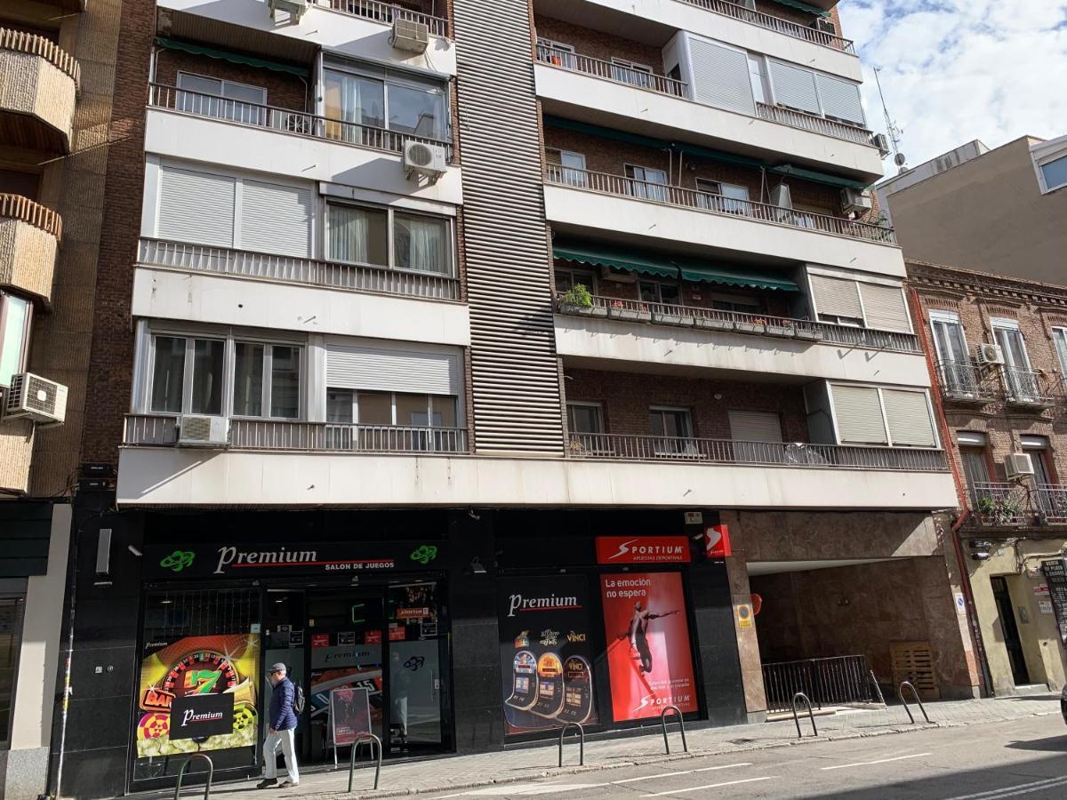 Apartamentos Torr Av America - Lopez De Hoyos - Chamartin Madrid Eksteriør bilde